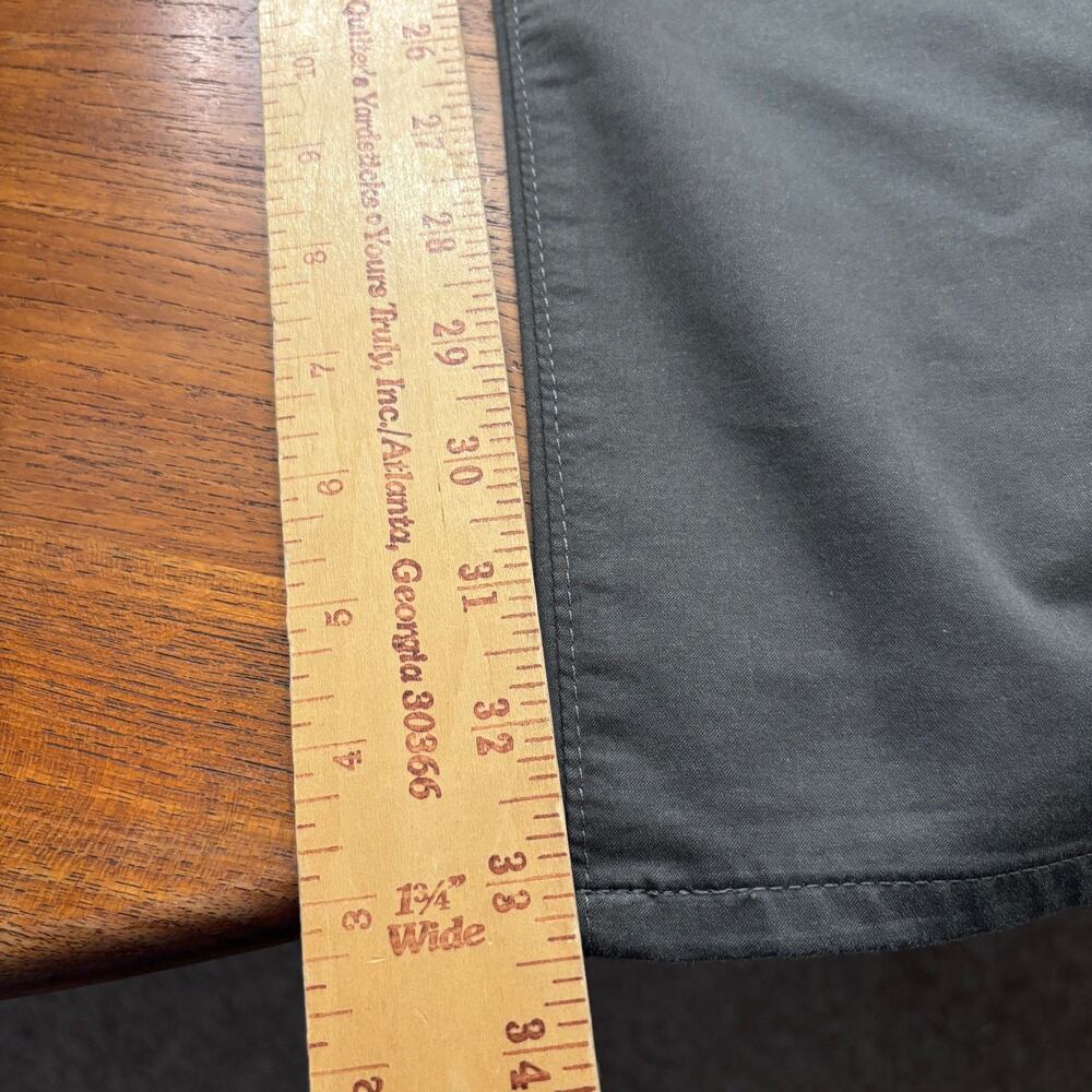 AG Adriano Goldschmied Men’s Tellis Slim Straight Olive Green Jeans 29x34 NWOT - Picture 7 of 7
